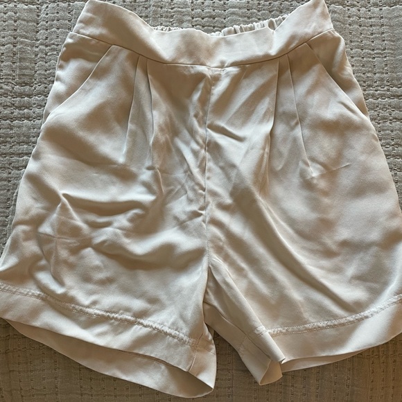 Nation ltd Maris shorts in ivory. - Picture 6 of 9